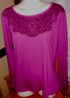 Tolles Shirt Pulli GrößE 40 / 42 Pulli Pullover Langarmshirt