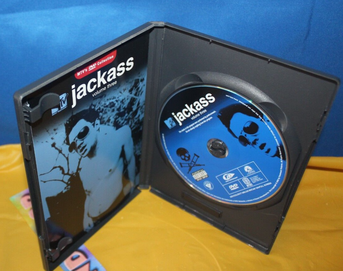 MTV Jackass Volume 3 DVD Movie 97368744943| eBay