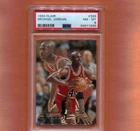 MICHAEL JORDAN CHICAGO BULLS 1994 FLEER FLAIR NBA BASKETBALL CARD #326 PSA 8