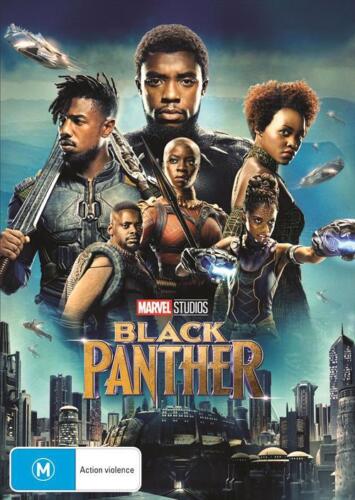 Black Panther (DVD, 2018) Chadwick Boseman, Michael B. Jordan, Lupita Nyong'o - Picture 1 of 1