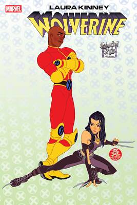 LAURA KINNEY WOLVERINE #3 MARK BROOKS ANIMATED-STYLE VAR 2025 MINT