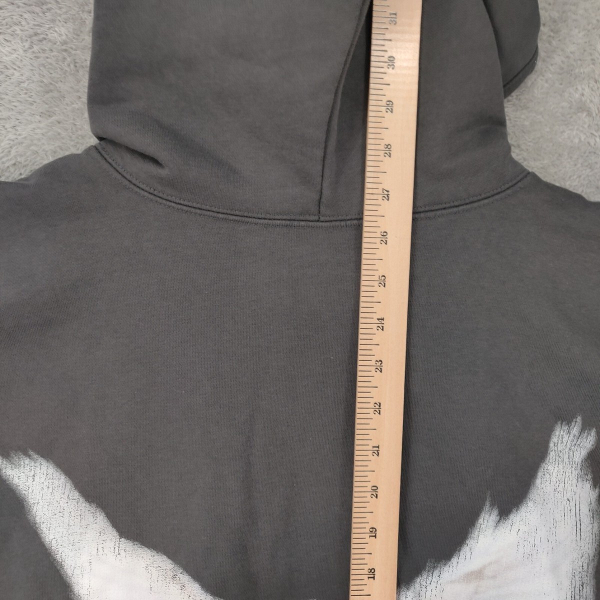 Yeezy Gap Balenciaga Dove Hoodie Mens XL Grey Kanye West YZY Yeezy Gap Balenciaga Dove Hoodie Mens XL Grey Kanye West YZY