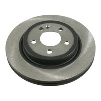 Febi Bilstein 2X Bremsscheibe Vorne 3028 InnenbelüFtet FüR Mercedes-Benz