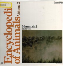 Encyclopedia of Animals Volume 2: Mammals 2 - Herbivores RARE 
