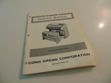 Conn Organ Classic 800 810 820 821 Service Repair Shop Manual Schematics
