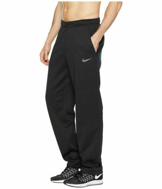 Invitación Mentor Metropolitano Nike Therma Dri-Fit Fleece Men's Training Pants, Black - 932253010 for sale  online | eBay