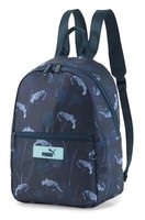 Puma Core Pop Backpack Rucksack Rucksack Puma Black - Floral Aop Schwarz