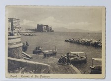 01294 550 Cartolina - Napoli - Rotonda via Partenope