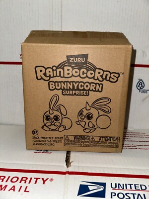 ZURU RAINBOCORNS SERIES 2 BUNNYCORN SURPRISE MYSTERY EGGS LOT OF 2 FAST SHIPPING