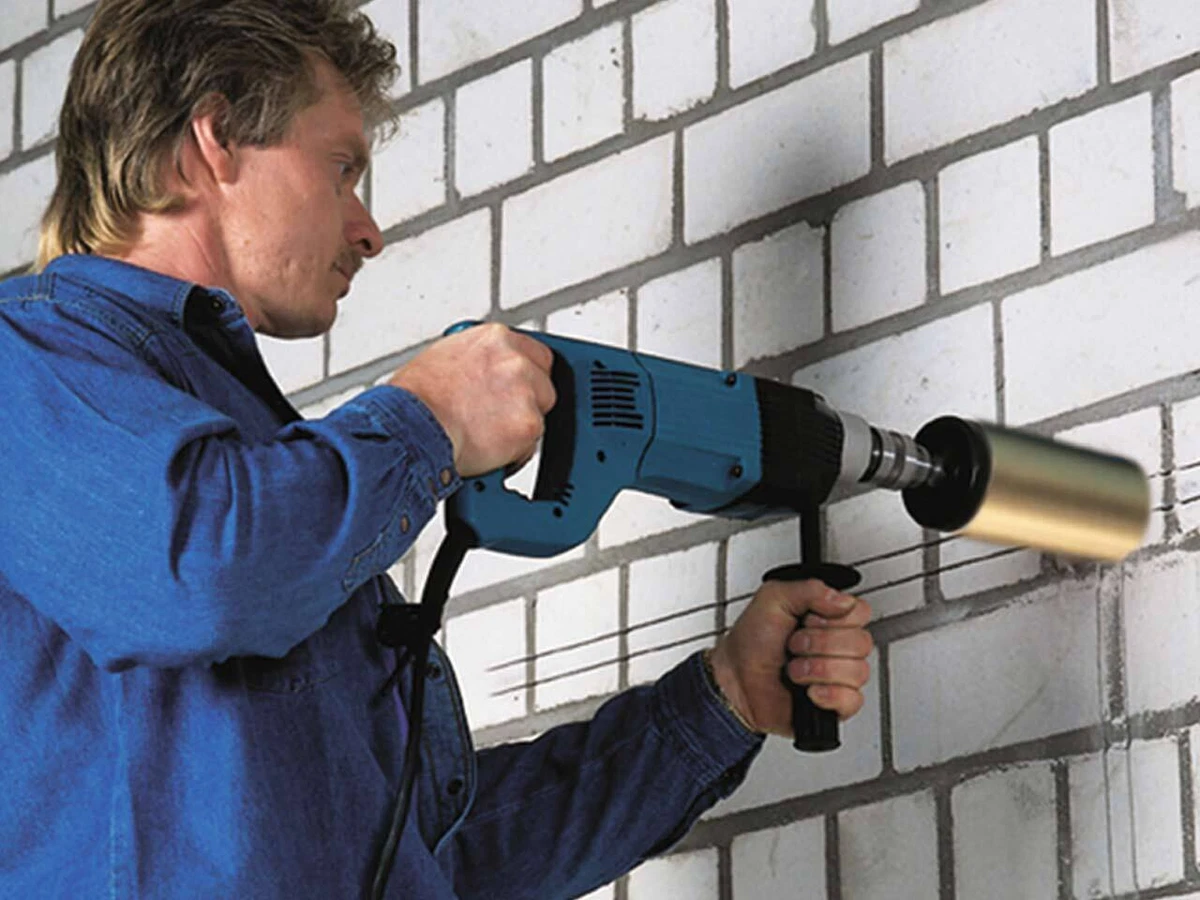 Makita 8406 110v 13mm Diamond Core and Hammer Drill Heavy Duty