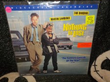 Nothing To Lose Widescreen Laserdisc LD Tim Robbins Martin Lawrence Free Ship 50
