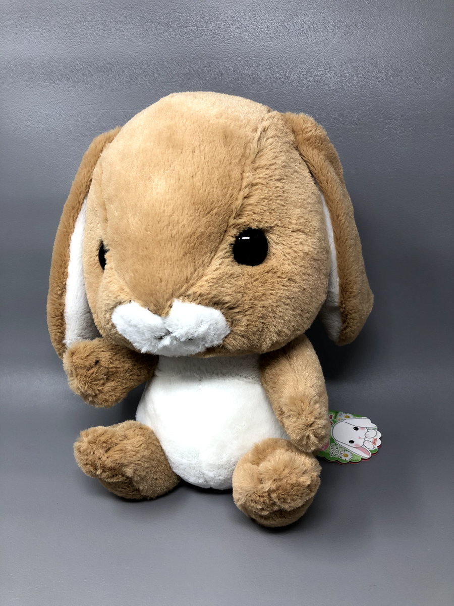 Amuse Pote Usa Loppy Bunny Plush Toy Japan With Tag | eBay