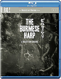 The Burmese Harp (Blu-ray, 2010)  [Eureka/Masters of Cinema]  Kon Ichikawa