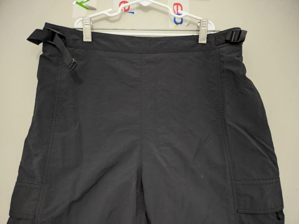 ZOIC SHORTS Mens Large Black Yuba Pad Lined Mountain Biking Cargo Outdoor 10" - Image 3 of 4