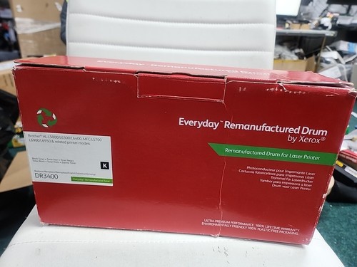 Toner für Brother DR3400 schwarze Trommeleinheit