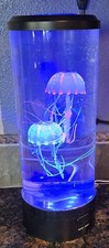 Large 14" Jellyfish Lamp, Nightly Lifelike Multi-Color Desk Jellyfish Aquarium.
