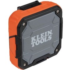 Klein Tools AEPJS2 Bluetooth Speaker Wireless Portable Jobsite Speaker Plays