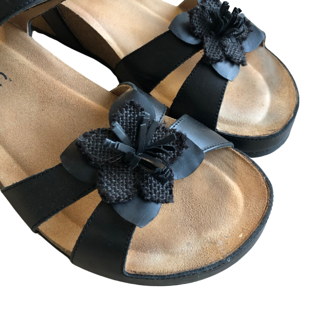 Vionic Orthoheel Technology Strapped Sandals Gibr… - image 4