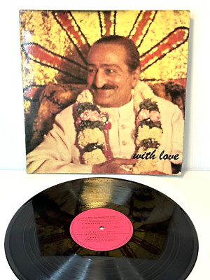1971 - Avatar Meher Baba - With Love - LP - Made in England - Meher Prasad