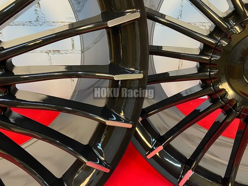 4X 20" Alpina Style 5X120 Schwarz Felgen passend für BMW E34 E38 E39 E60 E65 E63 - Bild 17 von 20