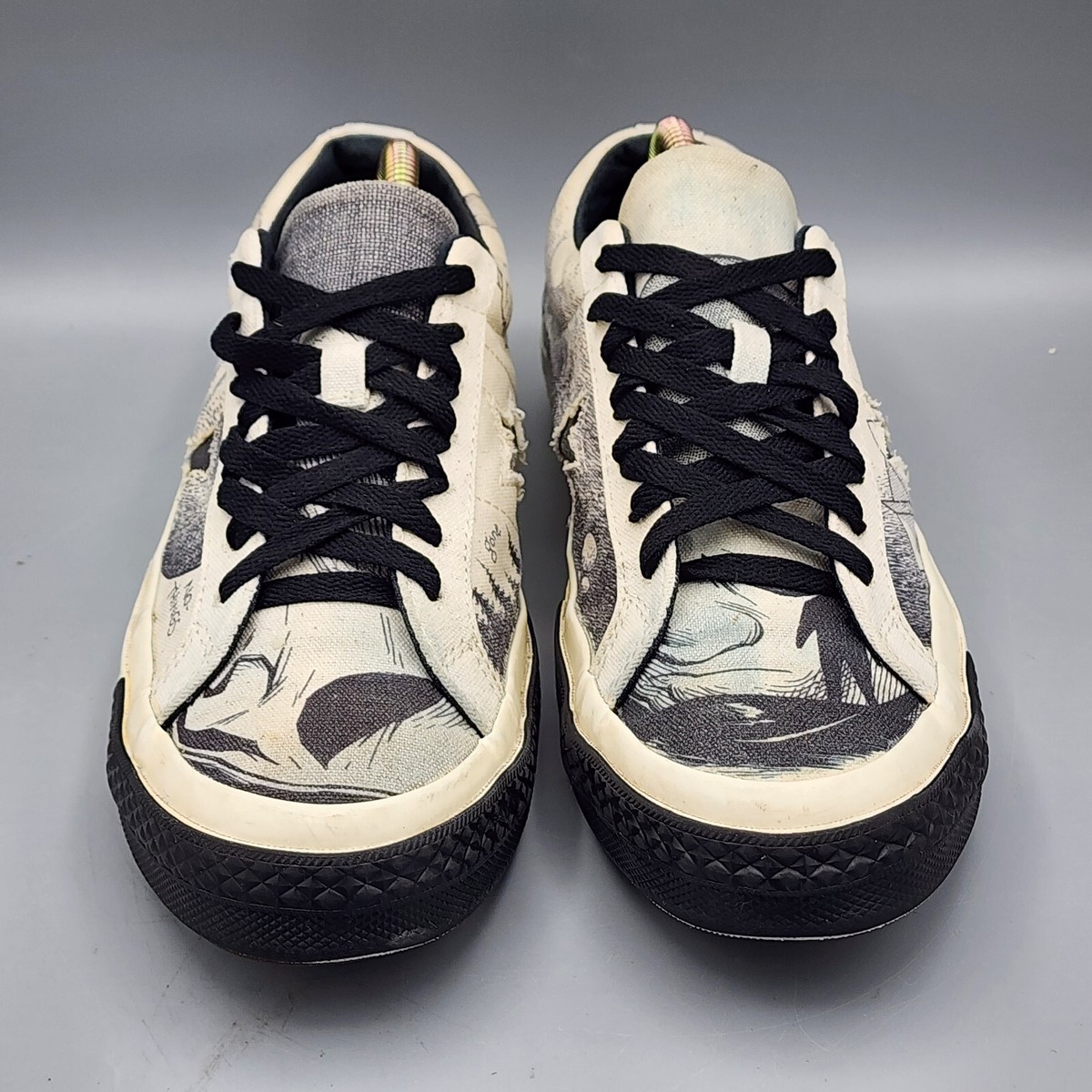 Size 8.5 - Tyler, the Creator x Foot Locker x Converse One Star