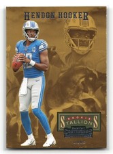 2023 Panini  Contenders Football Rookie Stallions Hendon Hooker #8