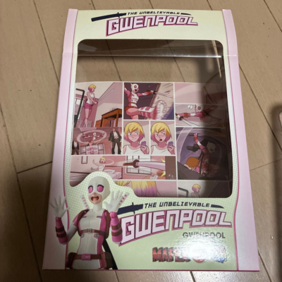 MAFEX Gwenpool 071 Marvel Comics Action Figure Used Medicom Toy