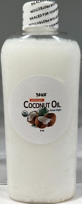 Taha Natural Extra Virigin Coconut Oil, 6 oz.