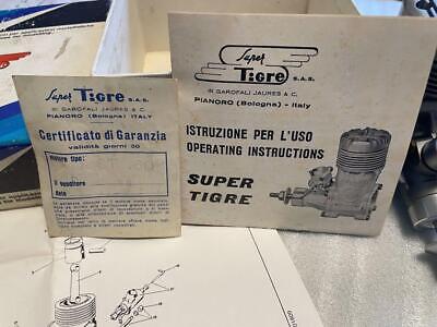 Super Tigre 60V Engine U Control Radio | eBay Super Tigre 60V Engine U Control Radio | eBay