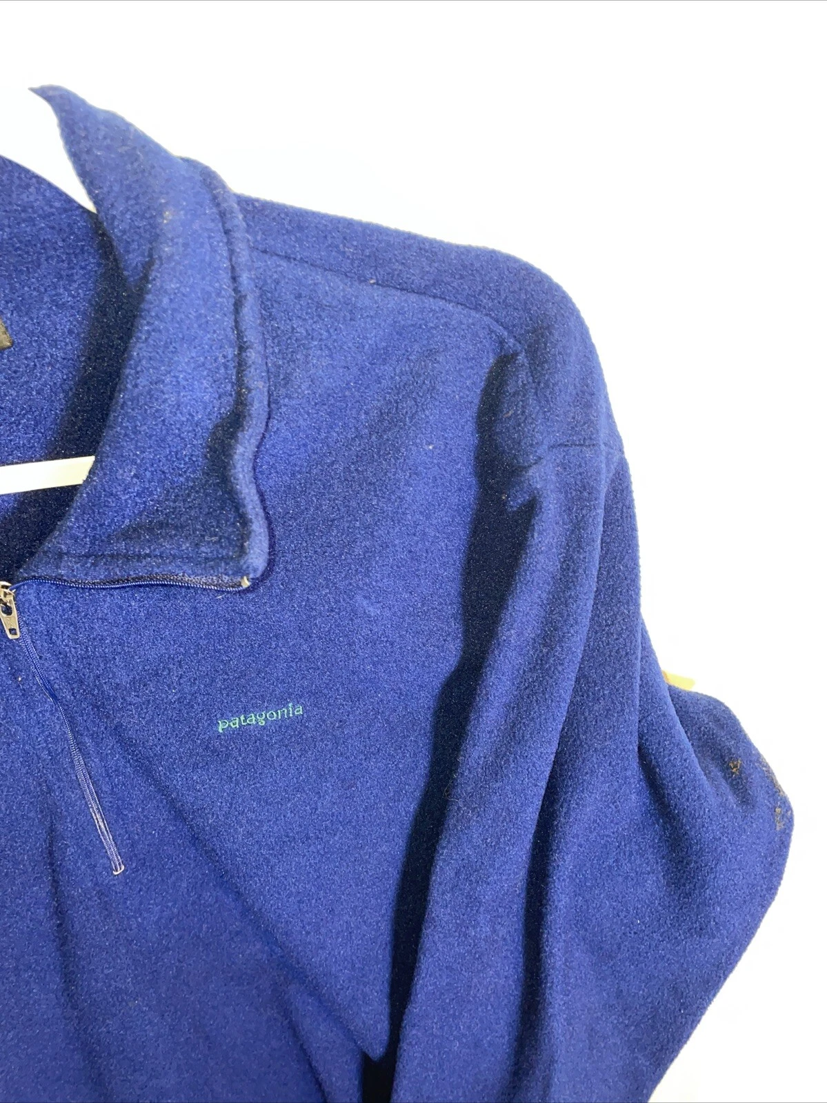 patagonia capilene light fleece hiking walking jacket