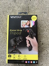 Vivitar Pistol Grip Tripod for Smartphones and Cameras