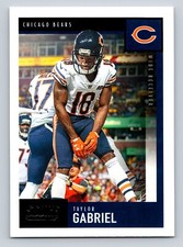 2020 Score 206 Taylor Gabriel   Chicago Bears