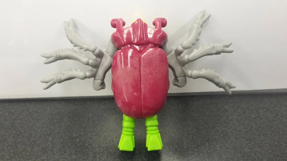 BEETLE; 1996 Hasbro / McDonalds Happy Meal; Beast Wars Transformers AS IS - Image 4 of 4