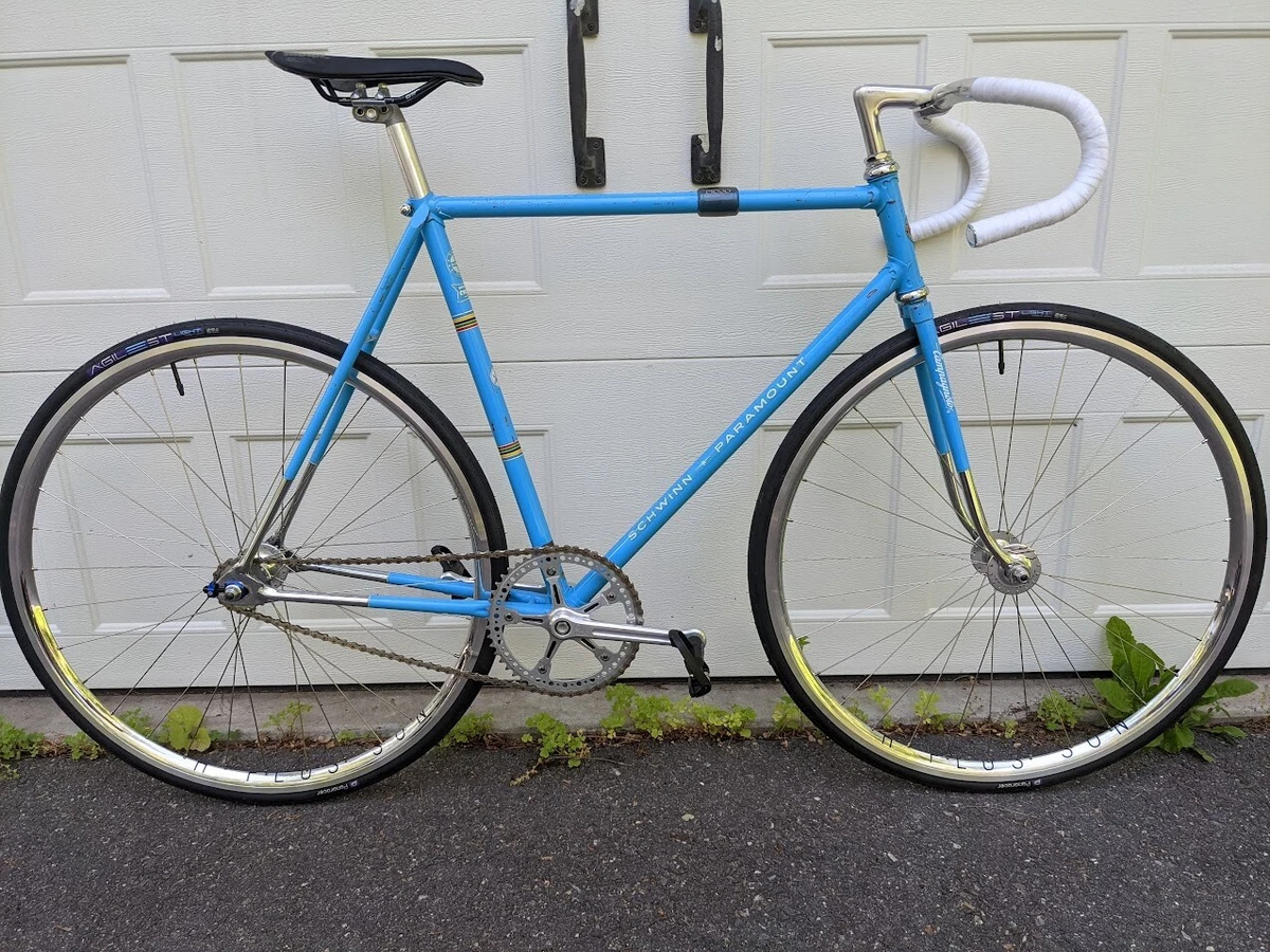 Blue Track Bike Vintage Bikes for sale | eBay