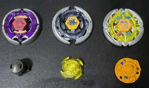 Beyblade Lot Metal Fusion Burst Bakuten Shoot Takara Tomy aus Japan kostenloser Versand - Bild 5 von 5