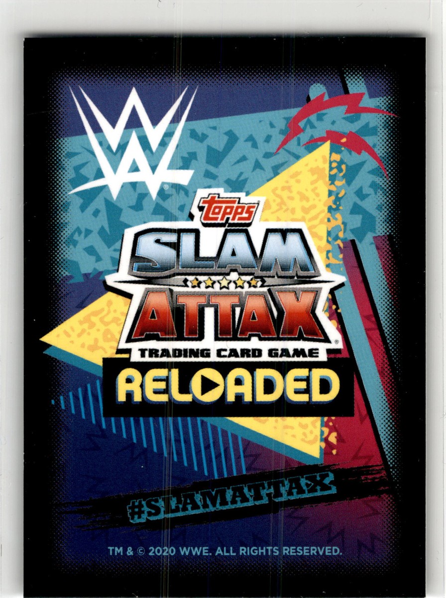 2020 Topps Slam Attax WWE Reloaded John Cena Super Rare #352