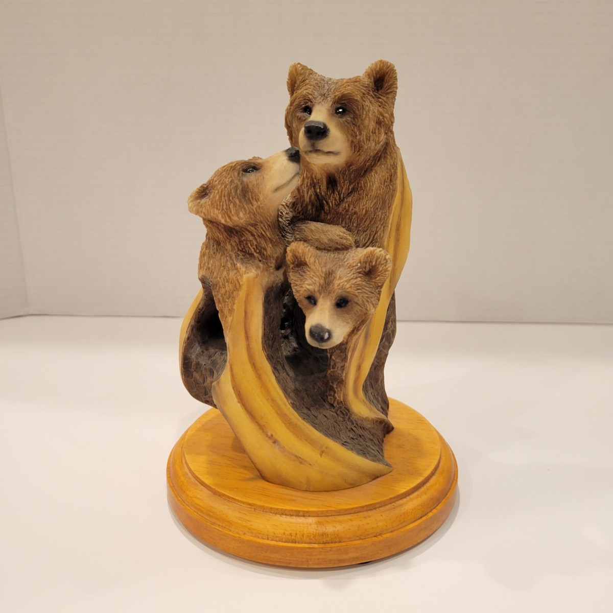 TERRIBLE TWO'S Bear Sculpture by Mill Creek Studios Three Grizzly
