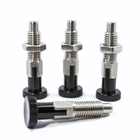 M5 M6 M8 M10 M12 M16 Vary Size Stainless Steel Self Lock Type Indexing Plunger F