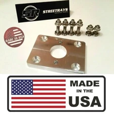 StreetRays Brake Booster Eliminator Delete ADAPTER PLATE FOR CIVIC EG EK INTEGRA