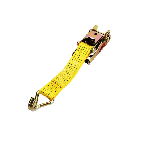 4 Sets 5 Ton Recovery Ratchet Wheel Trailer Tie Down Sling Alloy Strap Breakdown - Picture 7 of 10