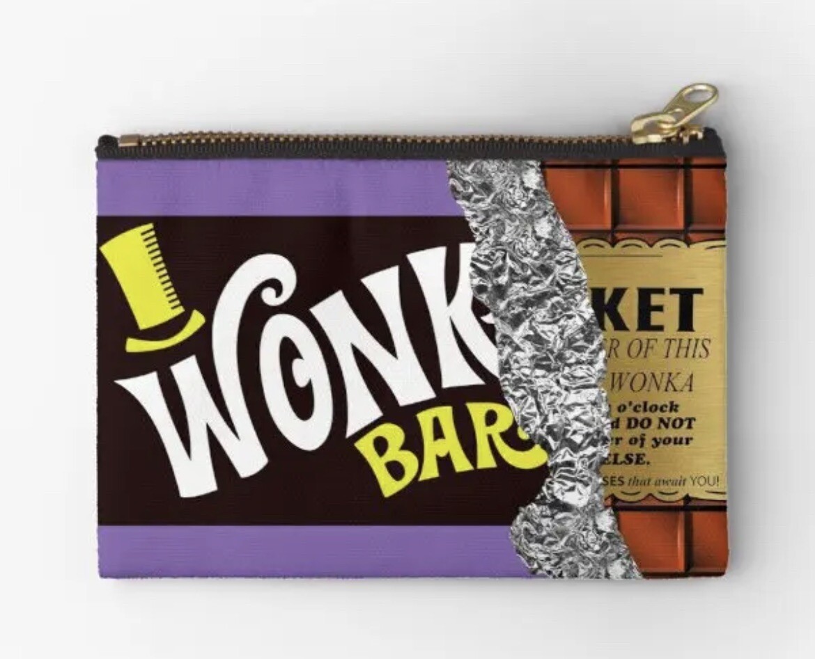 Charlie and The Chocolate Factory Wonka Bar Golden Ticket Coin