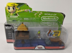 World of Nintendo Legend of Zelda Windwaker Tetra Open Ocean Set MICRO LAND | eBay
