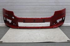 SKODA FABIA MK4 FRONT BUMPER GENUINE 6VA807221 2021 2022 2023 2024 RED