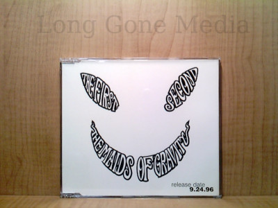 The First Second by Maids Of Gravity (CD, Promo, 1996, Vernon Yard Recordings)