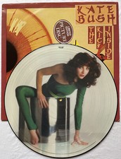 KATE BUSH -The Kick Inside- Rare 2nd/Export Pressing UK Picture Disc LP (Vinyl)