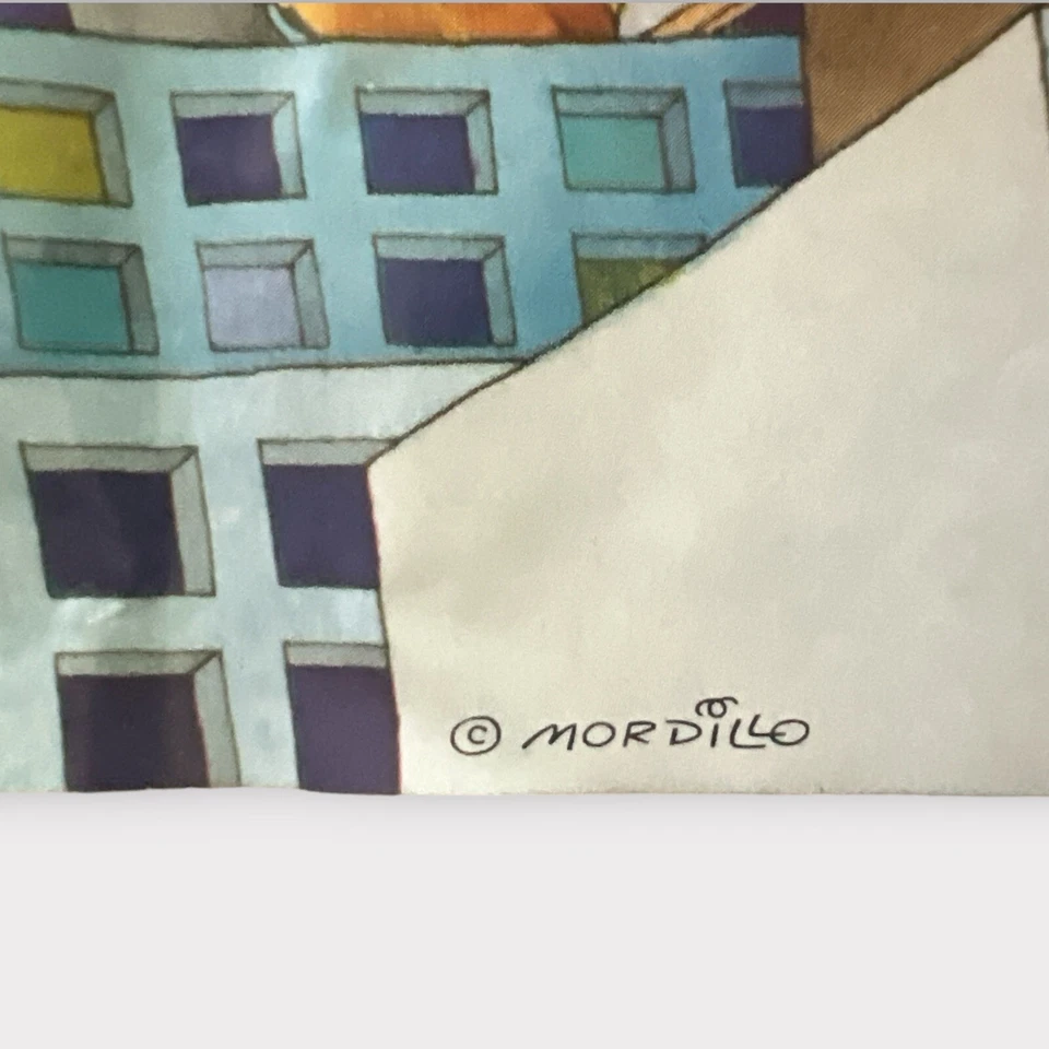 Vtg RARE 1986 HEYE Puzzle Artist MORDILLO Back To Nature 8723 1000pc Box & Photo - Image 4 of 4