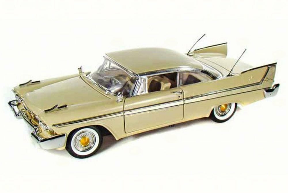 1958 plymouth fury diecast