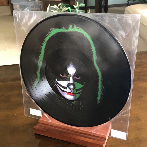 KISS  ~ PETER CRISS  ~ Back to Black Picture Disc LP  Back To Black – 5326180