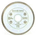 Diamantscheibe Fliesen 115 - 350 mm. STARMAX Diamanttrennscheibe für Fliesen