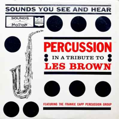 LP The Frankie Capp Percussion Group Percussion In A Tribute To Les Brown MONO